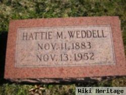 Hattie Mae Fish Weddell