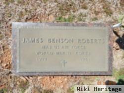 Dr James Benson Roberts