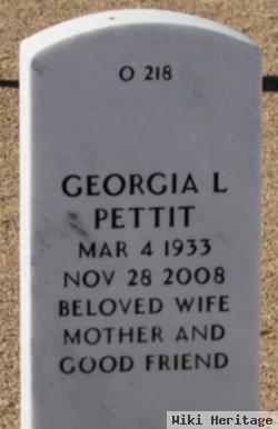 Georgia L Pettit