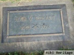 Mae Vernon Rehart