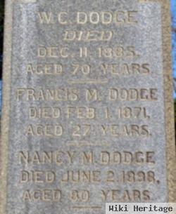 Nancy Marian Dodge