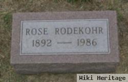 Wilhelmina Rosina "rose" Praeuner Rodekohr