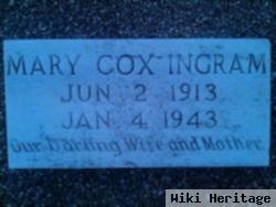 Mary Cox Ingram