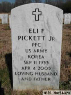 Eli F Pickett, Jr