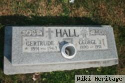 Gertrude A Hall