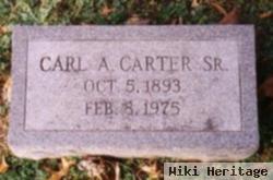 Carl A Carter, Sr