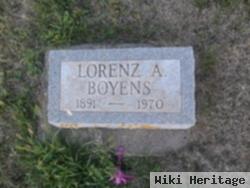 Lorenz A Boyens