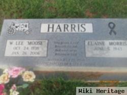 W Lee "moose" Harris