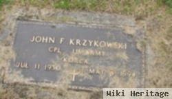 John F. Krzykowski