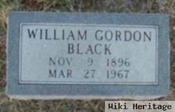 William Gordon Black