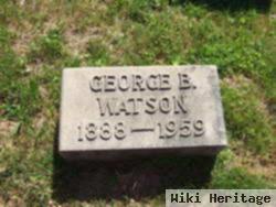 George B. Watson