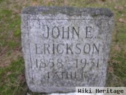 John E Erickson