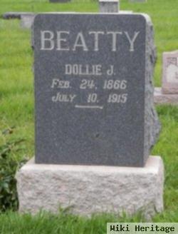 Louisa J. "dollie" Lewellen Beatty