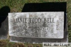 Janie Todd Bell