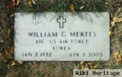 William George Mertes