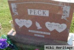 Willard R Peck