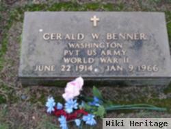 Gerald W. Benner