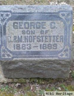 George C Hofstetter