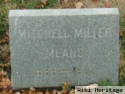 Mitchell Miller Means