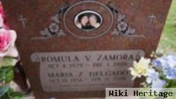 Romula V Zamora