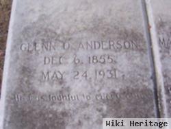 Glenn Qualentine Anderson