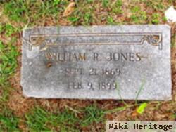 William Robert "will" Jones