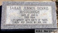 Sarah Jenney Dennis Mccollough