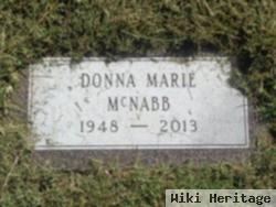 Donna Marie Mcnabb