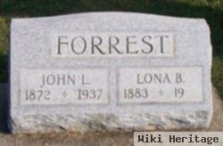 Lona B. Forrest