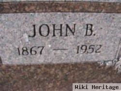 John B Stalder