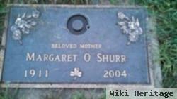 Margaret O. Shurr