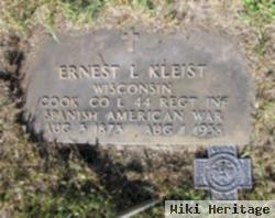 Ernest Leonard Kleist