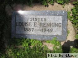 Louise E. Schmidt Renning