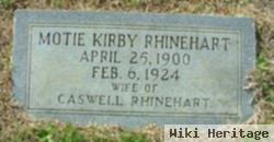 Mottie Kirby Rhinehart