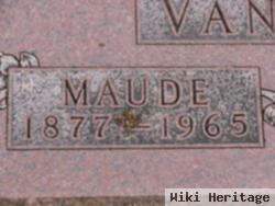 Maude Stewart Sellers Vanmeer