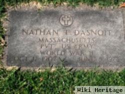 Pvt Nathan T Dasnoit