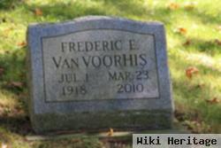 Frederic E. Van Voorhis