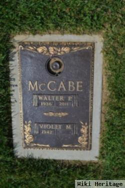 Walter P. Mccabe