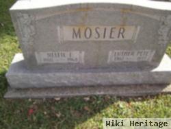 Luther "pete" Mosier