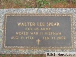 Walter Lee Spear