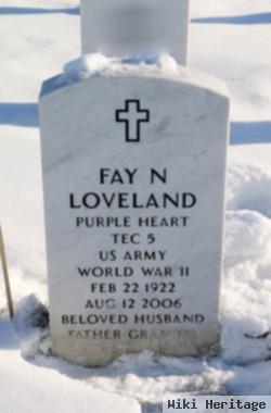 Fay N. Loveland