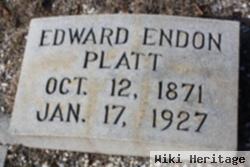 Edward Endon Platt, Sr