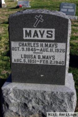 Charles H Mays