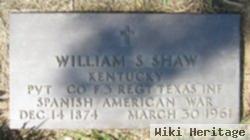 William S Shaw