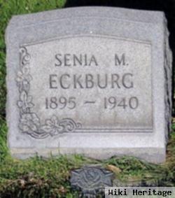 Senia M. Eckburg