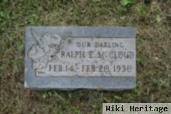 Ralph E. Mccloud