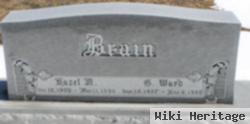 Hazel M. Brain