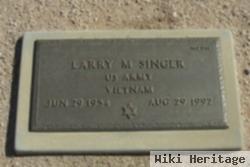 Larry M Singer