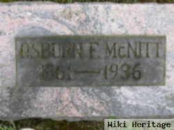 Osburn F Mcnitt