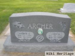 Andrew A. "andy" Archer